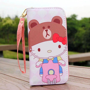 Hello Kitty Cartoon Coin Purse for Girls