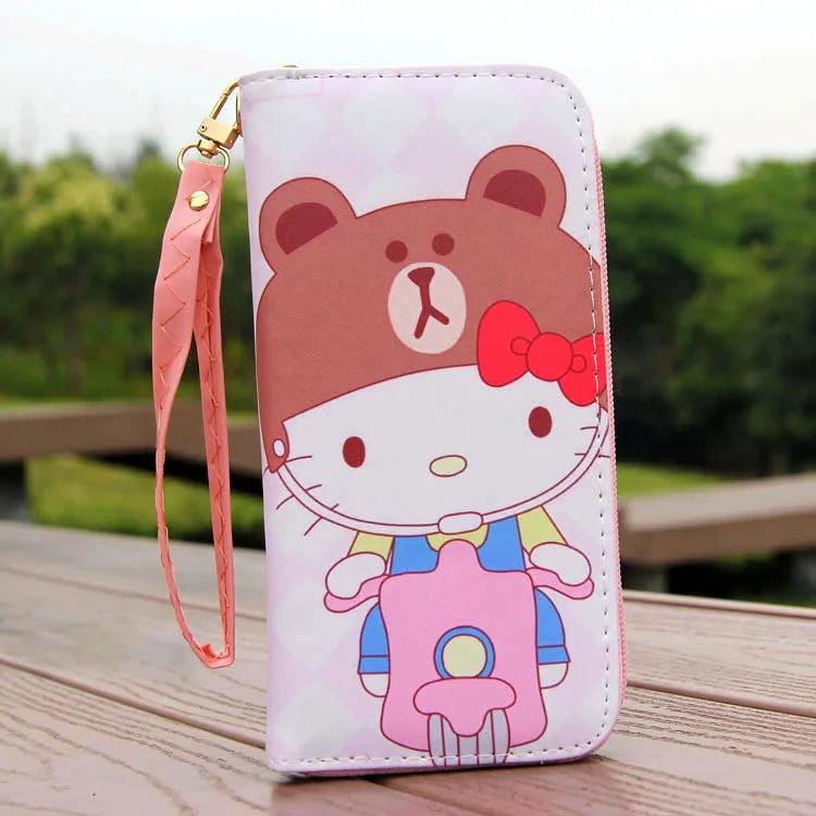 Hello Kitty Cartoon Coin Purse for Girls