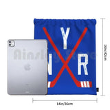 Backpack Drawstring Bag Riding Climbing Gym Bag Hockey Ice Hockey 6 Sport