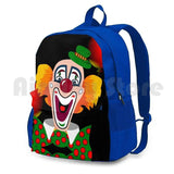 Clown Outdoor Hiking Backpack Waterproof Camping Travel