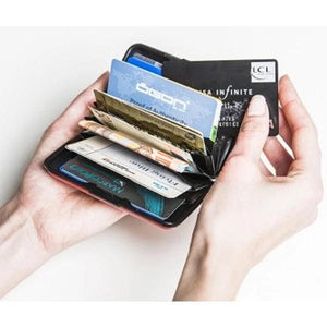 Waterproof Aluminum Card Reader Wallet