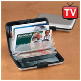 Waterproof Aluminum Card Reader Wallet