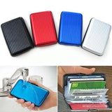 Waterproof Aluminum Card Reader Wallet