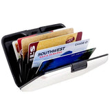 Waterproof Aluminum Card Reader Wallet