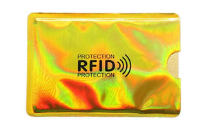 RFID Credit Card Protector Sleeve Anti Theft Case Cover ID Bank Card Holder