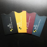 RFID Credit Card Protector Sleeve Anti Theft Case Cover ID Bank Card Holder