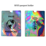 RFID Credit Card Protector Sleeve Anti Theft Case Cover ID Bank Card Holder