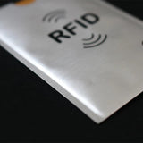 RFID Credit Card Protector Sleeve Anti Theft Case Cover ID Bank Card Holder