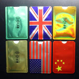 RFID Credit Card Protector Sleeve Anti Theft Case Cover ID Bank Card Holder