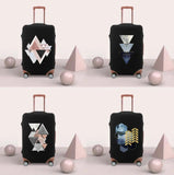 Piquadro Travel Suitcase Set Washable Protective Cover for 18-32 Inch Luggage