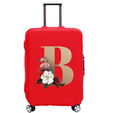 Red Letter Luggage Cover Protective Cover Dust-proof Elastic 18''-32''
