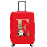 Red Letter Luggage Cover Protective Cover Dust-proof Elastic 18''-32''