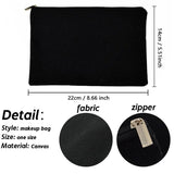 Personalized Girl Makeup Bag Bridesmaid Case Beauty Organizer Wedding