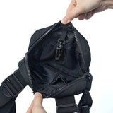 Men Chest Ring Chest Bag Boy Tactical Vest Backpack Waist Bag Male Fanny Pack