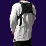 Men Chest Ring Chest Bag Boy Tactical Vest Backpack Waist Bag Male Fanny Pack