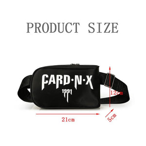 Adjustable Chest Bag Oxford Hip Hop Streetwear Waist Pack Belt Handbag