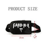 Adjustable Chest Bag Oxford Hip Hop Streetwear Waist Pack Belt Handbag