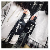 Adjustable Chest Bag Oxford Hip Hop Streetwear Waist Pack Belt Handbag