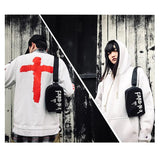 Adjustable Chest Bag Oxford Hip Hop Streetwear Waist Pack Belt Handbag