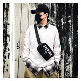 Adjustable Chest Bag Oxford Hip Hop Streetwear Waist Pack Belt Handbag