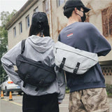 Casual Chest Pack Tactical Outdoor Travel Messenger Bag