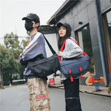 Casual Chest Pack Tactical Outdoor Travel Messenger Bag