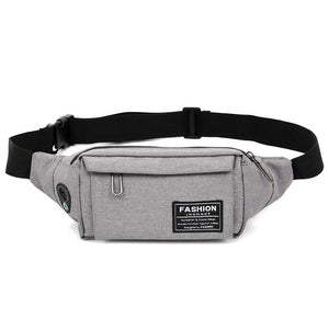 Casual Chest Bag Multi-function Shoulder Bag Waist Bag Men