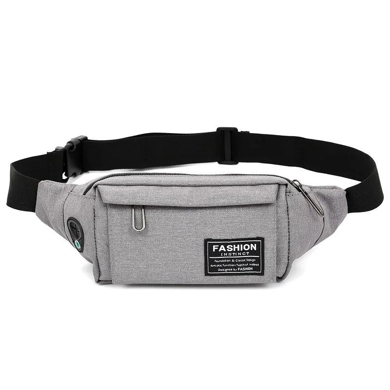Casual Chest Bag Multi-function Shoulder Bag Waist Bag Men