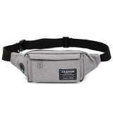 Casual Chest Bag Multi-function Shoulder Bag Waist Bag Men