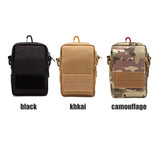 Tactical Waist Pack Zipper Belt Bag Camping Hiking Military Molle Po
