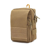 Tactical Waist Pack Zipper Belt Bag Camping Hiking Military Molle Po