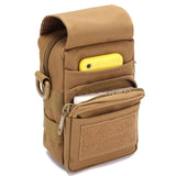 Tactical Waist Pack Zipper Belt Bag Camping Hiking Military Molle Po