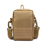 Tactical Waist Pack Zipper Belt Bag Camping Hiking Military Molle Po