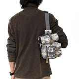 Outdoor Small Belt Bag Men Waist Bag Tactical Bag Waterproof Army Bag