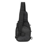 Men's Nylon Chest Pack Camouflage Shoulder Bag
