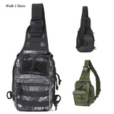 Men's Nylon Chest Pack Camouflage Shoulder Bag