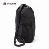 Baasploa Gym Bag Drawstring Backpack High Capacity Outdoor Sports Training