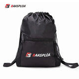 Baasploa Gym Bag Drawstring Backpack High Capacity Outdoor Sports Training