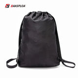 Baasploa Gym Bag Drawstring Backpack High Capacity Outdoor Sports Training
