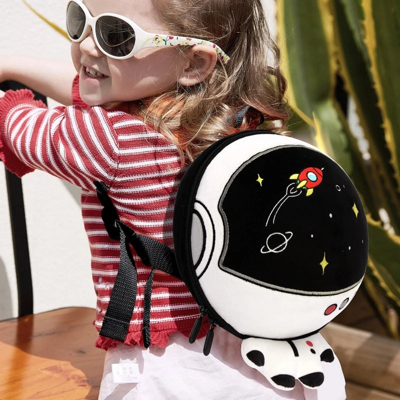 Baby Anti-Lost Backpack for Toddler Safety - Astronaut Bookbag for 1-3 Years