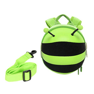 Baby Backpack Anti Lost Toddler Bee Travel Bag with Safety Leash