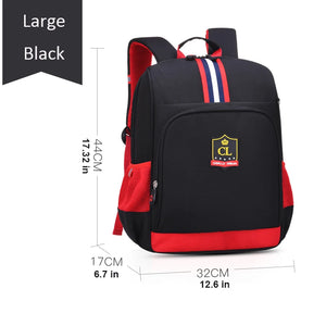 Unisex Baby Backpack Mochila High Polyester School Bag for Boy 8 Years Old