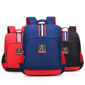 Unisex Baby Backpack Mochila High Polyester School Bag for Boy 8 Years Old