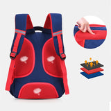Unisex Baby Backpack Mochila High Polyester School Bag for Boy 8 Years Old