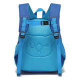 3D Cartoon Kindergarten School Backpack Waterproof Nylon Baby Bag 11 inch