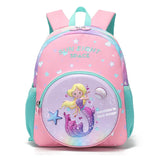 3D Cartoon Kindergarten School Backpack Waterproof Nylon Baby Bag 11 inch