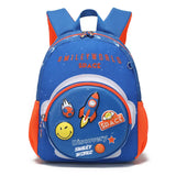 3D Cartoon Kindergarten School Backpack Waterproof Nylon Baby Bag 11 inch