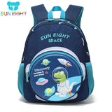 3D Cartoon Kindergarten School Backpack Waterproof Nylon Baby Bag 11 inch