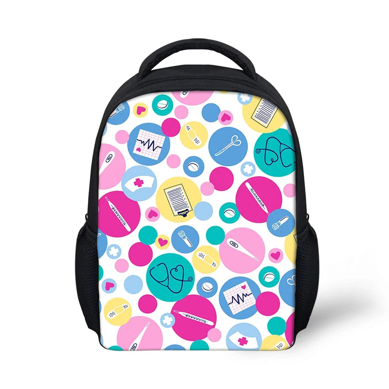 Nurse Bear Cartoon Baby Bag Backpack