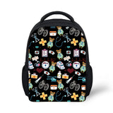 Nurse Bear Cartoon Baby Bag Backpack